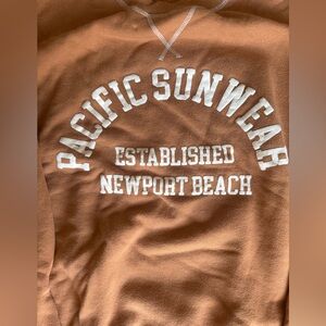 PacSun Oversized Crewneck Sweatshirt